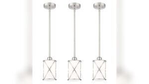 Best 3 Pendant Lights Kitchen Island for 6-8Ft Island