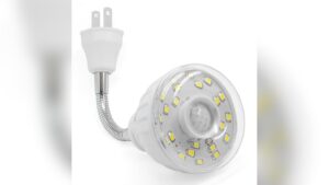 Best Adjustable Motion Sensor Night Light Plug in for Flexible Positioning