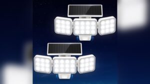 Best Adjustable Motion Sensor Solar Lights for Coverage