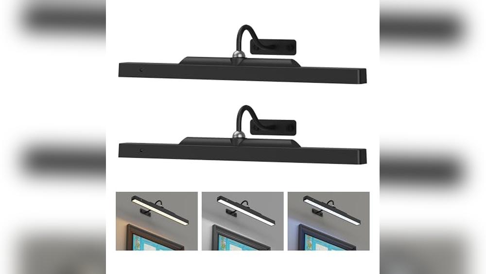 Best Adjustable Picture Lights for Framed Artwork