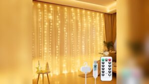 Best Aesthetic Curtain Lights for Modern Home