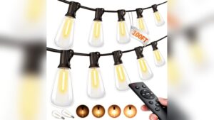 Best Affordable Outdoor String Lights for Backyard Parties