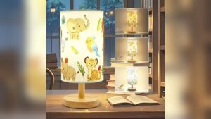 Best Animal Shaped Lamps for Kids Room