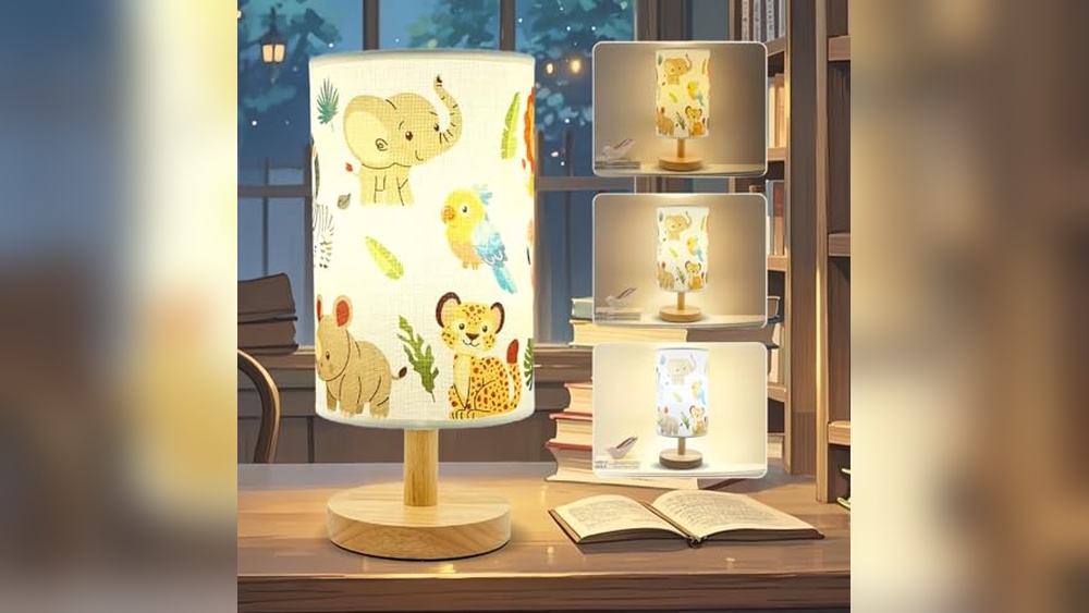 Best Animal Shaped Lamps for Kids Room