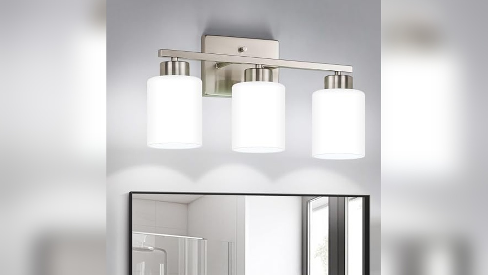 Best Bathroom Vanity Lights Over Mirror