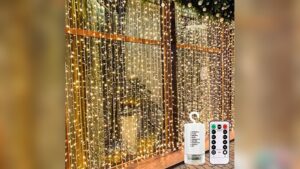 Best Battery Curtain Fairy Lights for Window Decor