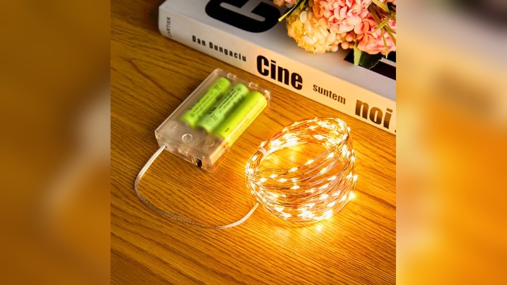 Best Battery Fairy Lights Copper Wire for Hidden Decor