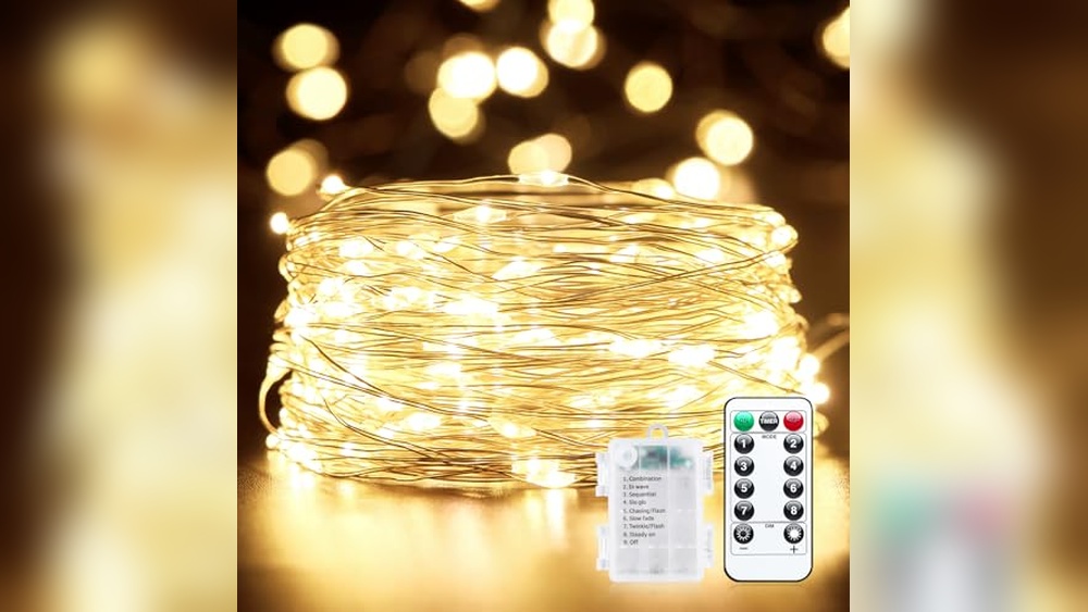 Best Battery Fairy Lights for Dorm Room Aesthetic