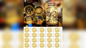 Best Battery Fairy Lights Mason Jar for Diy Decor