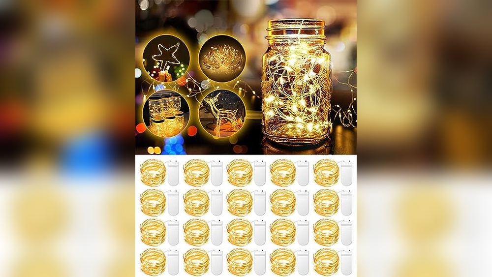 Best Battery Fairy Lights Mason Jar for Diy Decor