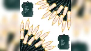 Best Battery Operated Christmas Lights for Indoor Use
