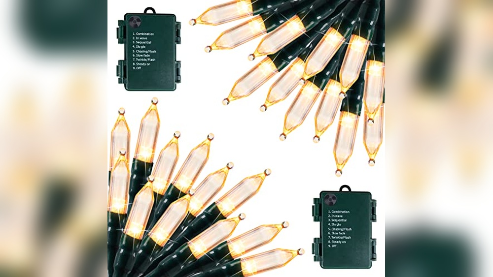 Best Battery Operated Christmas Lights for Indoor Use