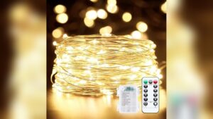 Best Battery-Operated Fairy Lights for Bedroom