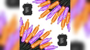 Best Battery Operated Halloween Lights for Porch