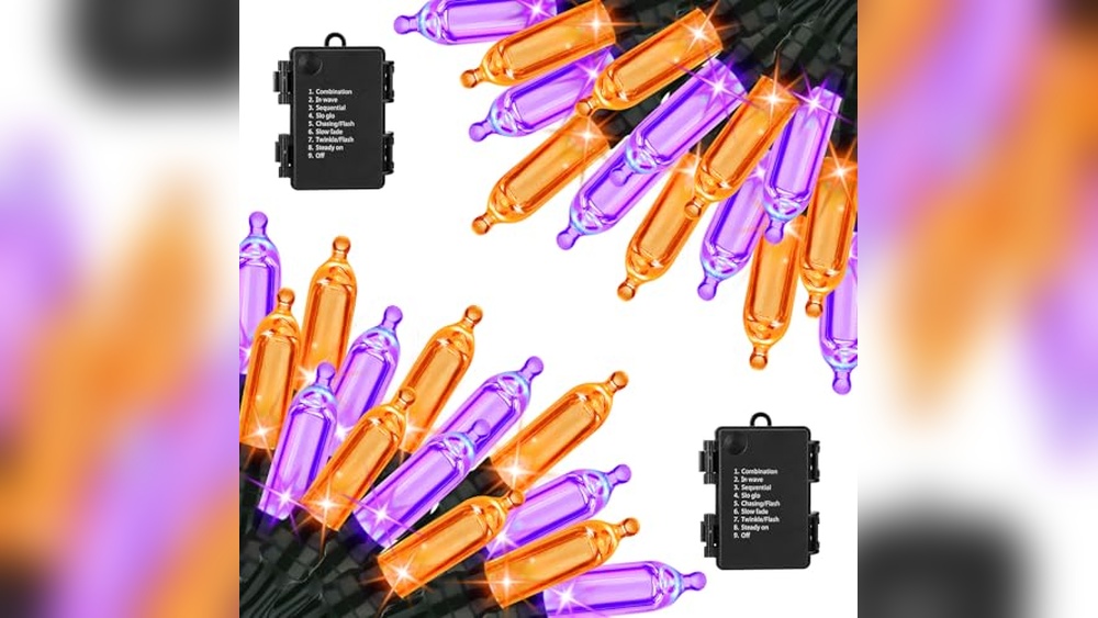 Best Battery Operated Halloween Lights for Porch