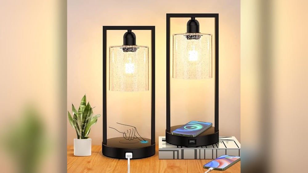 Best Bedside Lamps With Wireless Charging