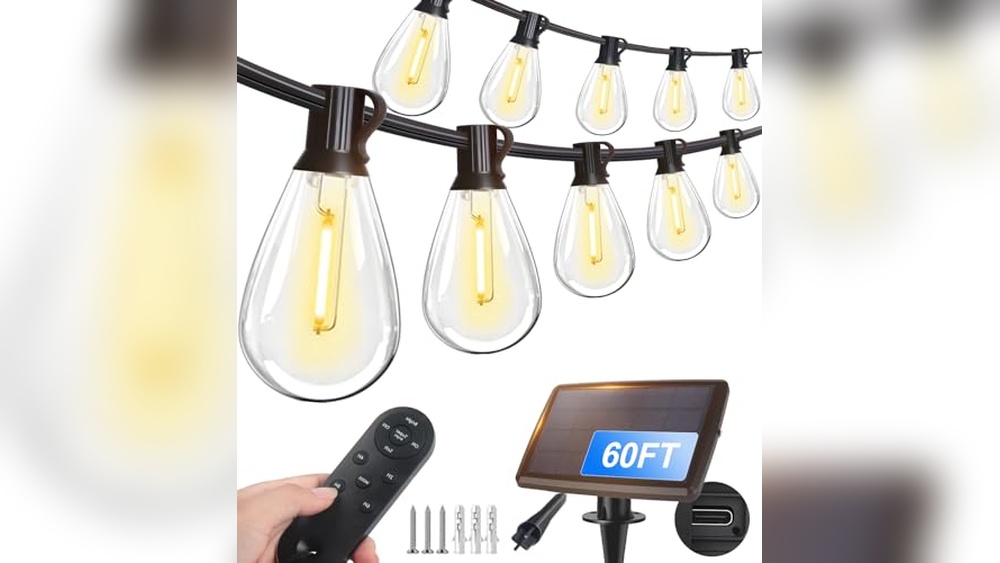 Best Bright Solar String Lights for Evening Illumination