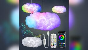 Best Cloud Lamps for Aesthetic Bedroom Lighting