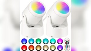 Best Color Changing Accent Lights for Mood Lighting
