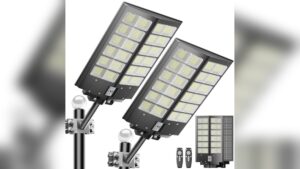 Best Commercial Solar Security Lights for Business