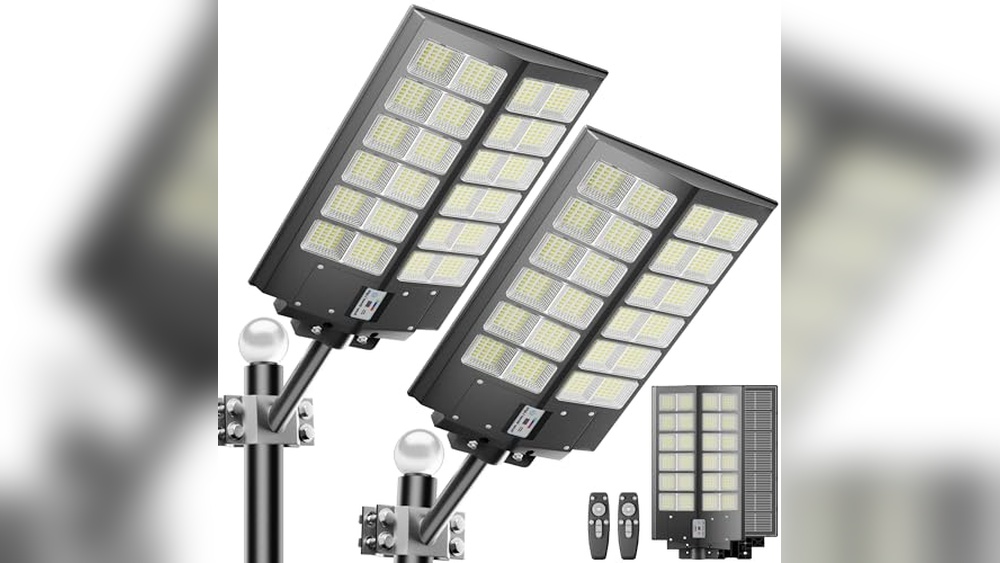 Best Commercial Solar Security Lights for Business