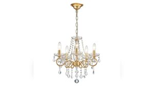 Best Crystal Mini Chandeliers for Dining Room