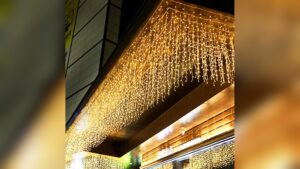 Best Curtain Lights for Balcony Outdoor Decor