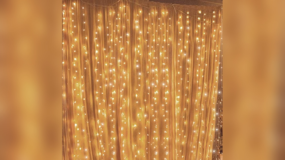 Best Curtain Lights for Birthday Decoration
