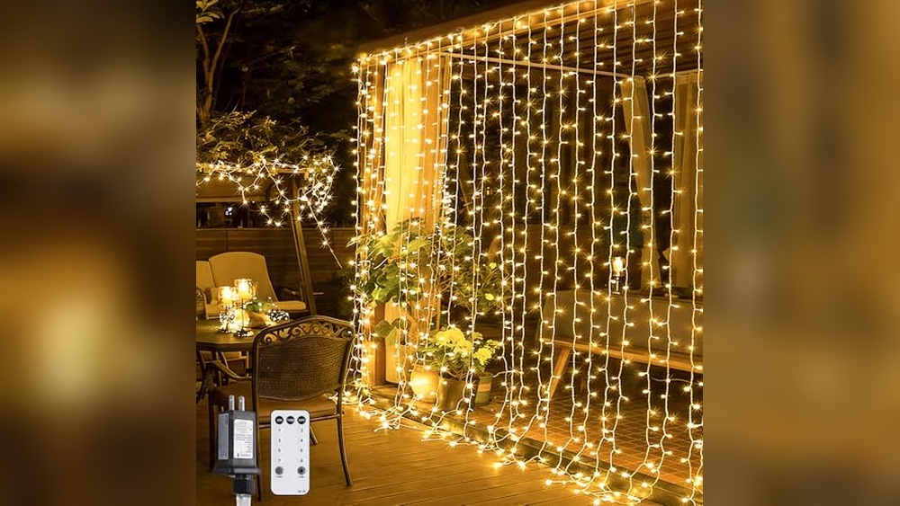 Best Curtain Lights for Christmas Holiday