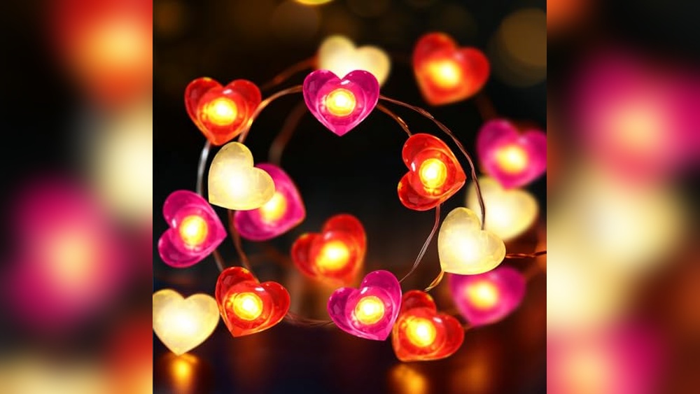 Best Decorative Lights for Party Valentine Theme