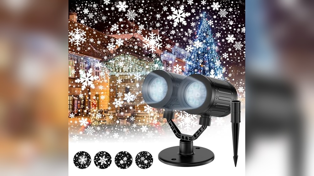 Best Decorative Projectors for Winter Holiday Events