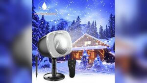 Best Decorative Projectors for Winter Holiday Events