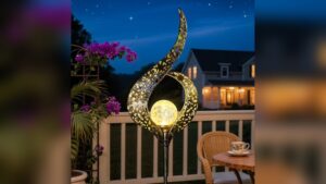 Best Decorative Solar Garden Stake Lights for Aesthetic Yard
