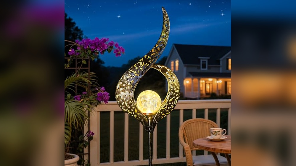 Best Decorative Solar Garden Stake Lights for Aesthetic Yard