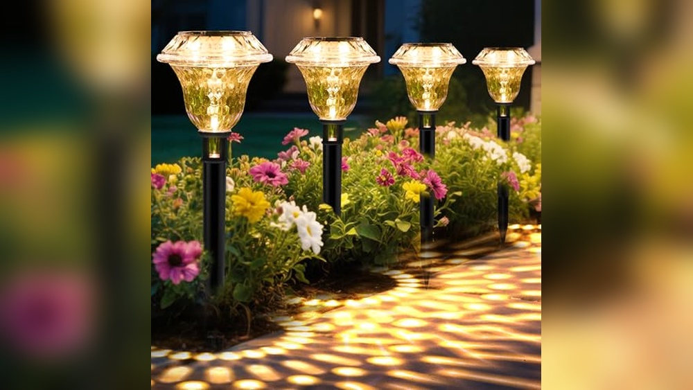Best Decorative Solar Pathway Lights for Aesthetic Garden