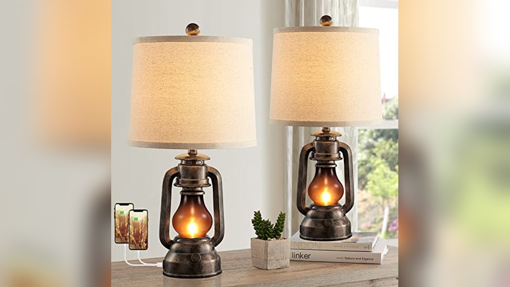 Best Decorative Table Lamps for Living Room