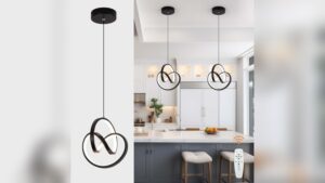 Best Dimmable Kitchen Island Pendant Lights for Adjustable Brightness