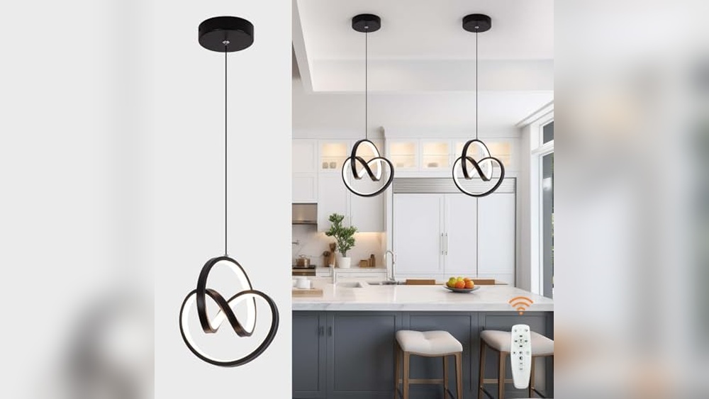 Best Dimmable Kitchen Island Pendant Lights for Adjustable Brightness