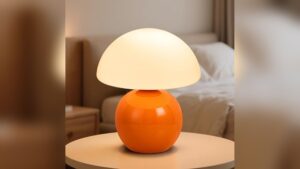 Best Dimmable Mushroom Lamps for Ambient Bedroom Lighting
