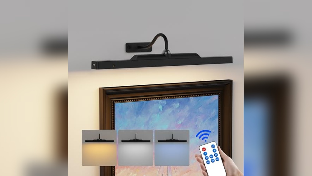 Best Dimmable Picture Lights for Glare-Free Highlighting