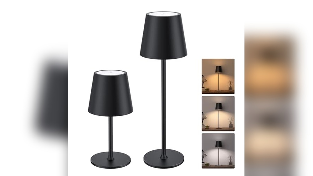 Best Dimmable Rechargeable Lamps for Adjustable Ambiance