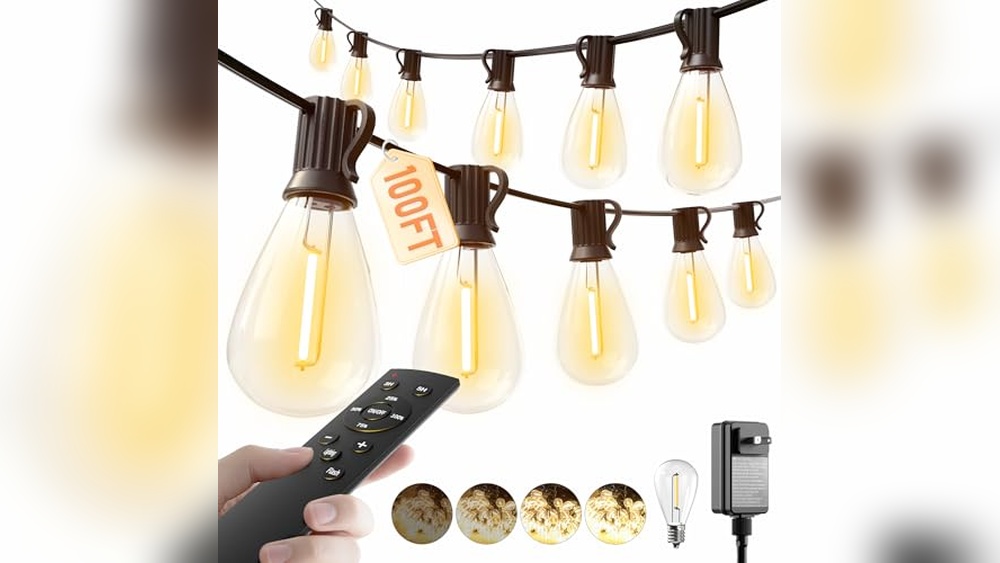 Best Dimmable Waterproof Patio String Lights for Ambient Lighting