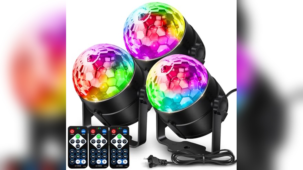 Best Disco Ball Lamps for Party Lighting
