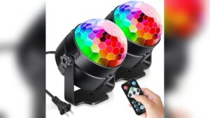 Best Disco Ball Lamps for Party Lighting
