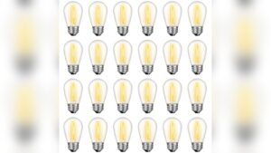 Best Edison Bulb Waterproof Patio String Lights for Vintage Look