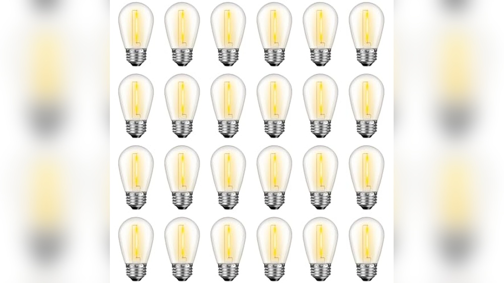 Best Edison Bulb Waterproof Patio String Lights for Vintage Look