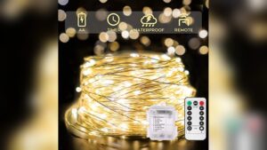 Best Fairy Lights for Backyard Party