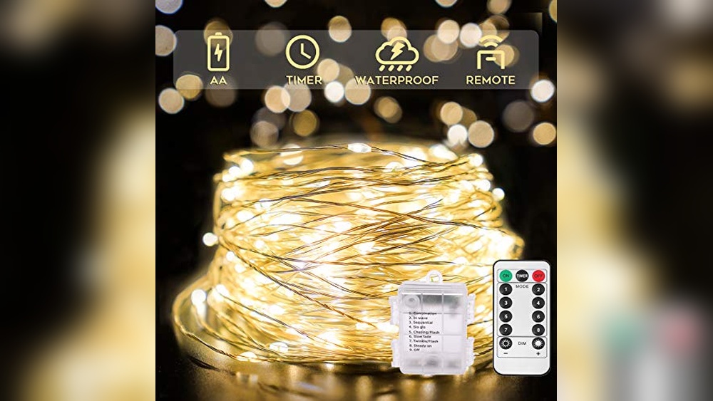 Best Fairy Lights for Backyard Party