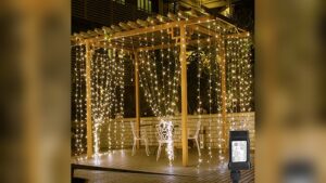 Best Fairy Lights for Wedding Reception Tent