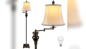 Best Floor Lamps for Classic Home Decor